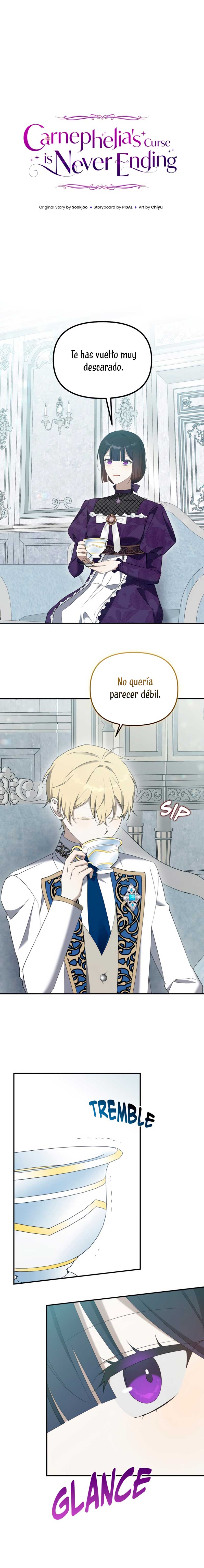 La maldición de Carnephelia no tiene fin Capítulo 103 - Página 13