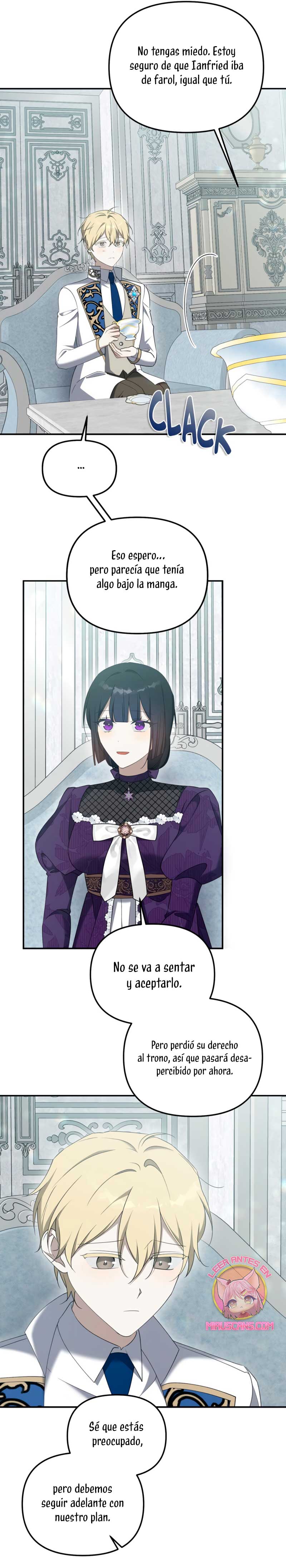 La maldición de Carnephelia no tiene fin Capítulo 103 - Página 14