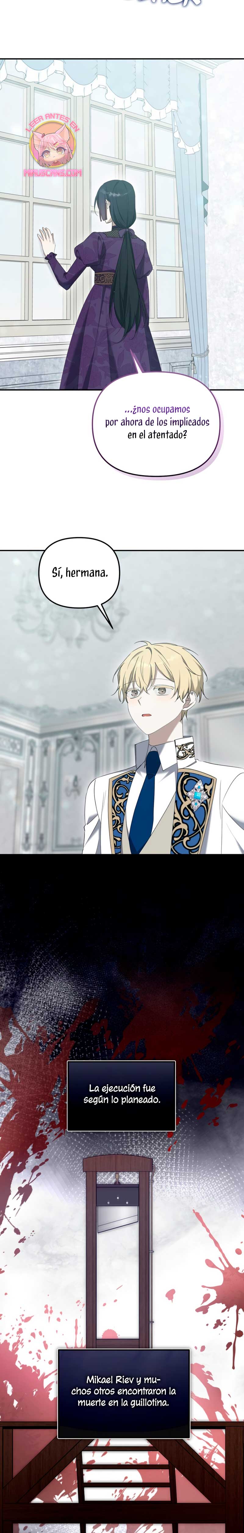La maldición de Carnephelia no tiene fin Capítulo 103 - Página 17