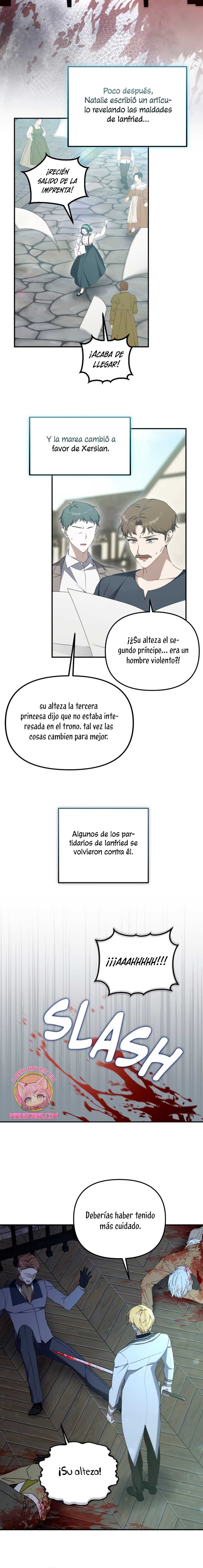 La maldición de Carnephelia no tiene fin Capítulo 103 - Página 18