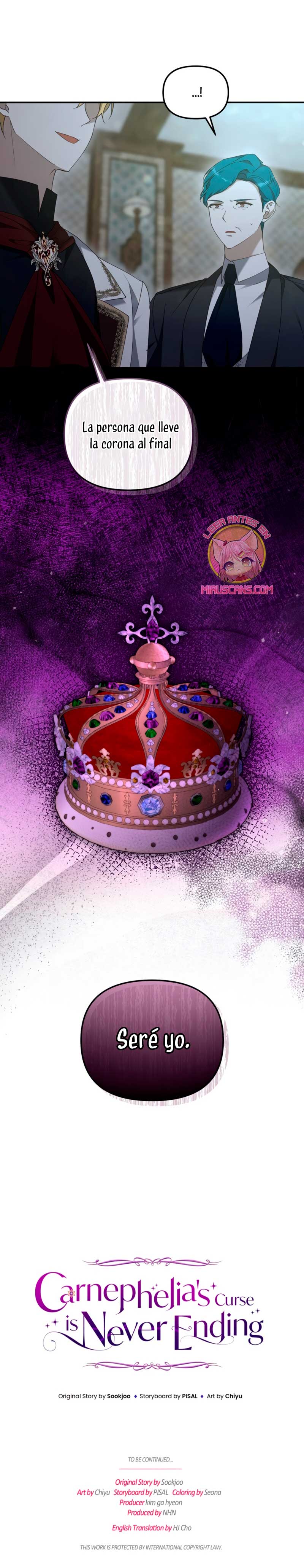 La maldición de Carnephelia no tiene fin Capítulo 103 - Página 22