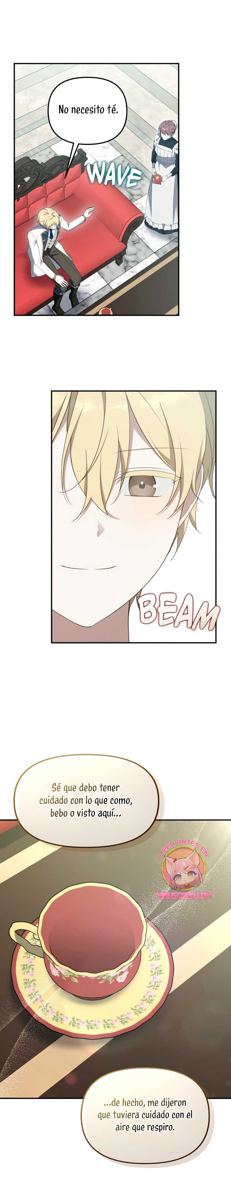 La maldición de Carnephelia no tiene fin Capítulo 103 - Página 4