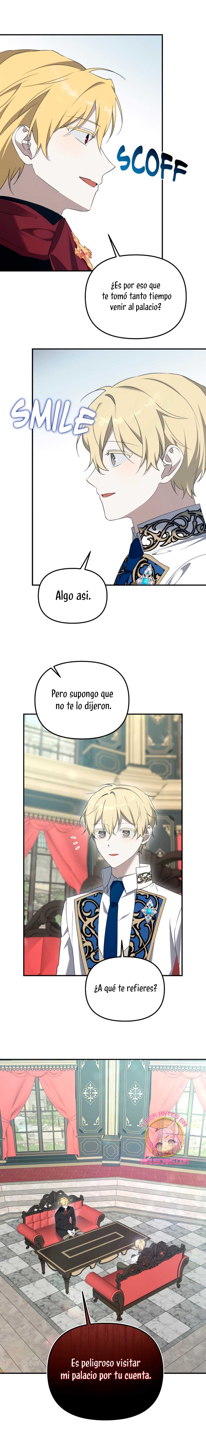 La maldición de Carnephelia no tiene fin Capítulo 103 - Página 5