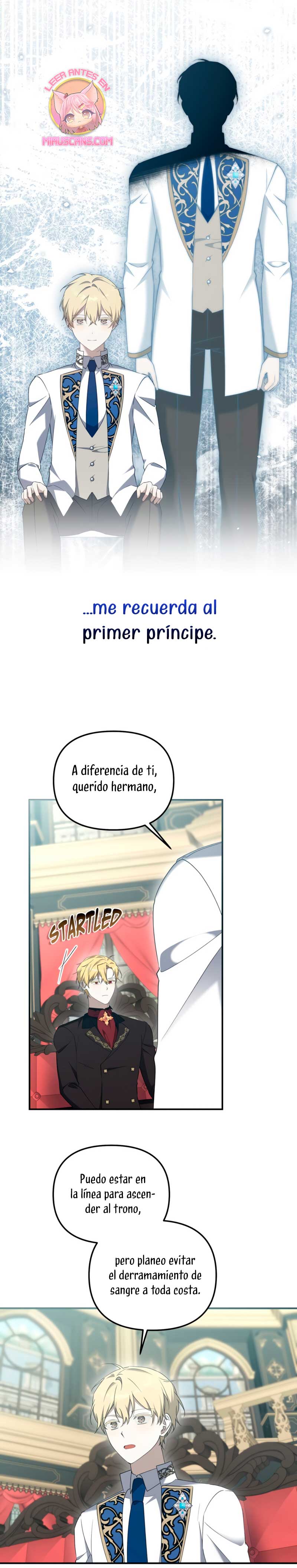 La maldición de Carnephelia no tiene fin Capítulo 103 - Página 8