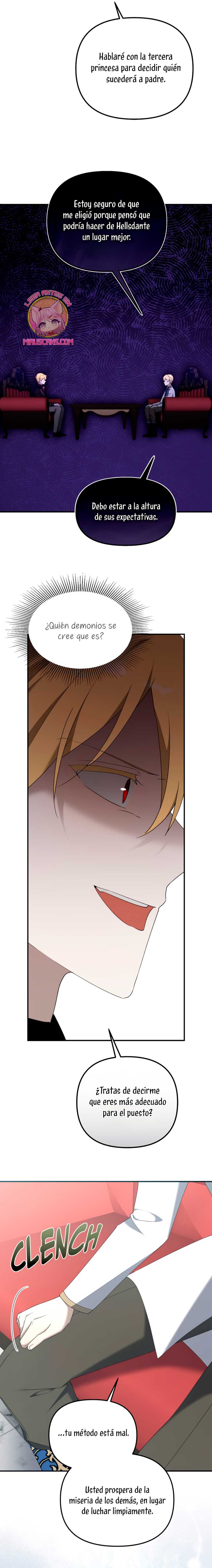 La maldición de Carnephelia no tiene fin Capítulo 103 - Página 9