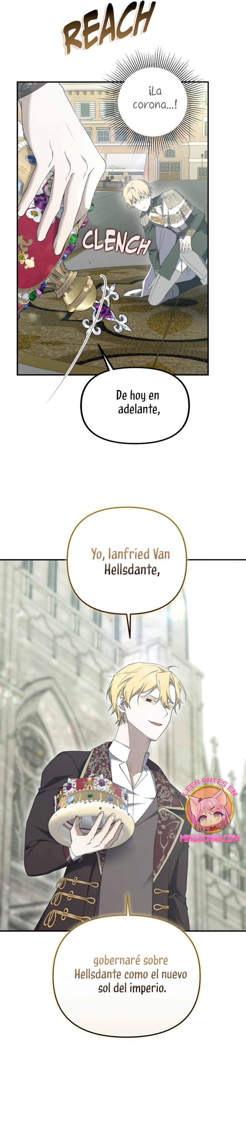 La maldición de Carnephelia no tiene fin Capítulo 104 - Página 13