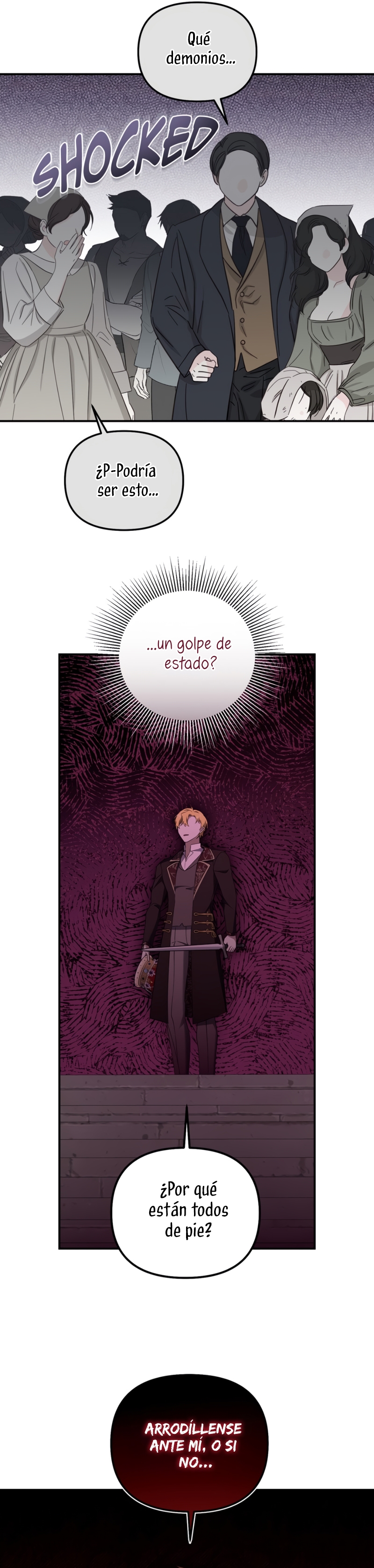 La maldición de Carnephelia no tiene fin Capítulo 104 - Página 14