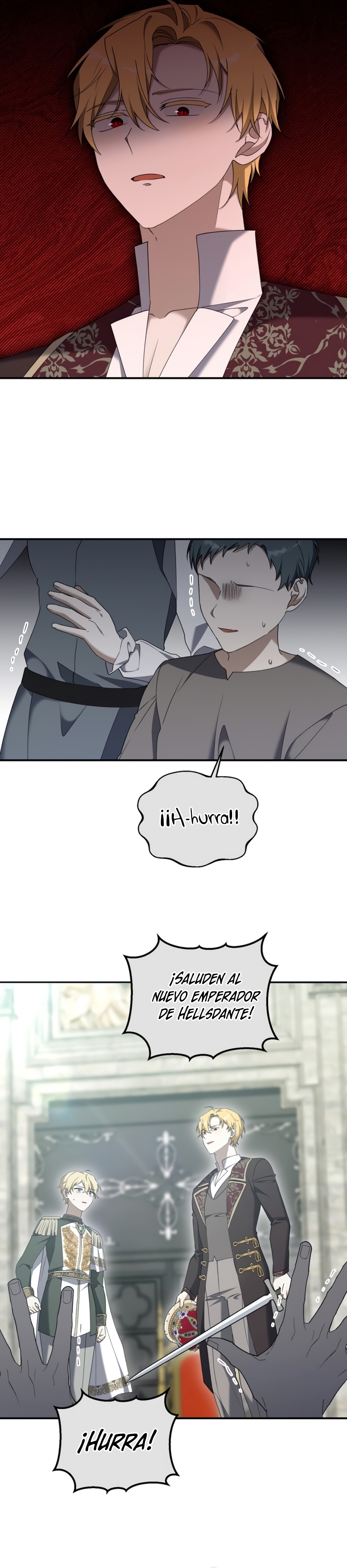 La maldición de Carnephelia no tiene fin Capítulo 104 - Página 15