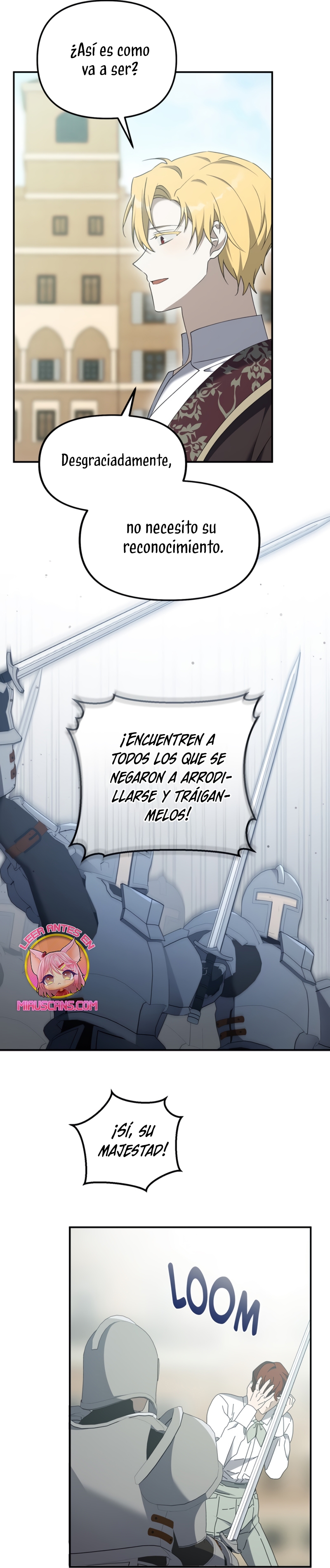 La maldición de Carnephelia no tiene fin Capítulo 104 - Página 17