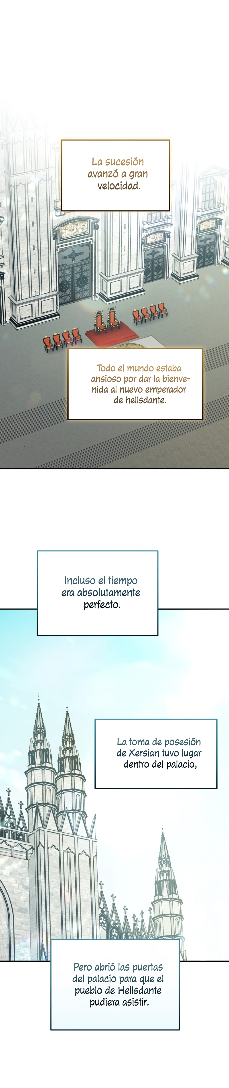 La maldición de Carnephelia no tiene fin Capítulo 104 - Página 3