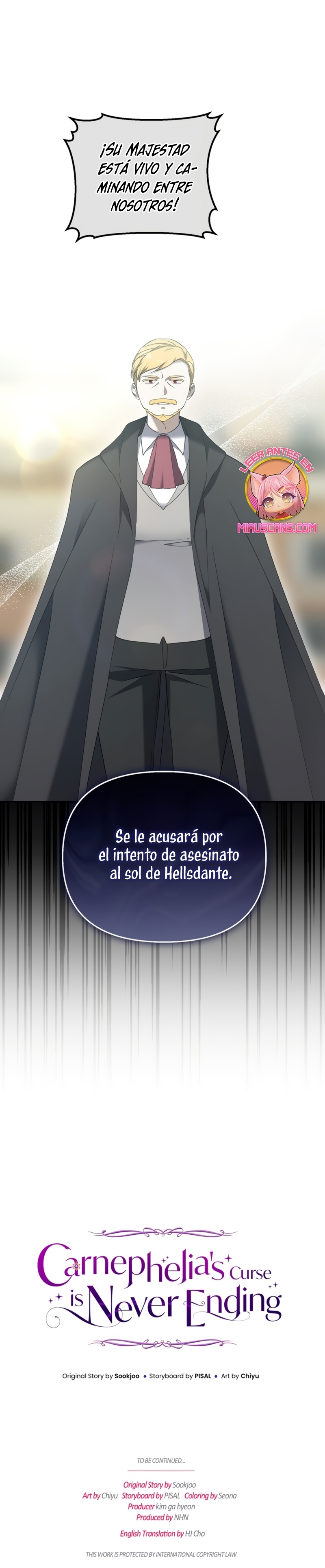 La maldición de Carnephelia no tiene fin Capítulo 104 - Página 31