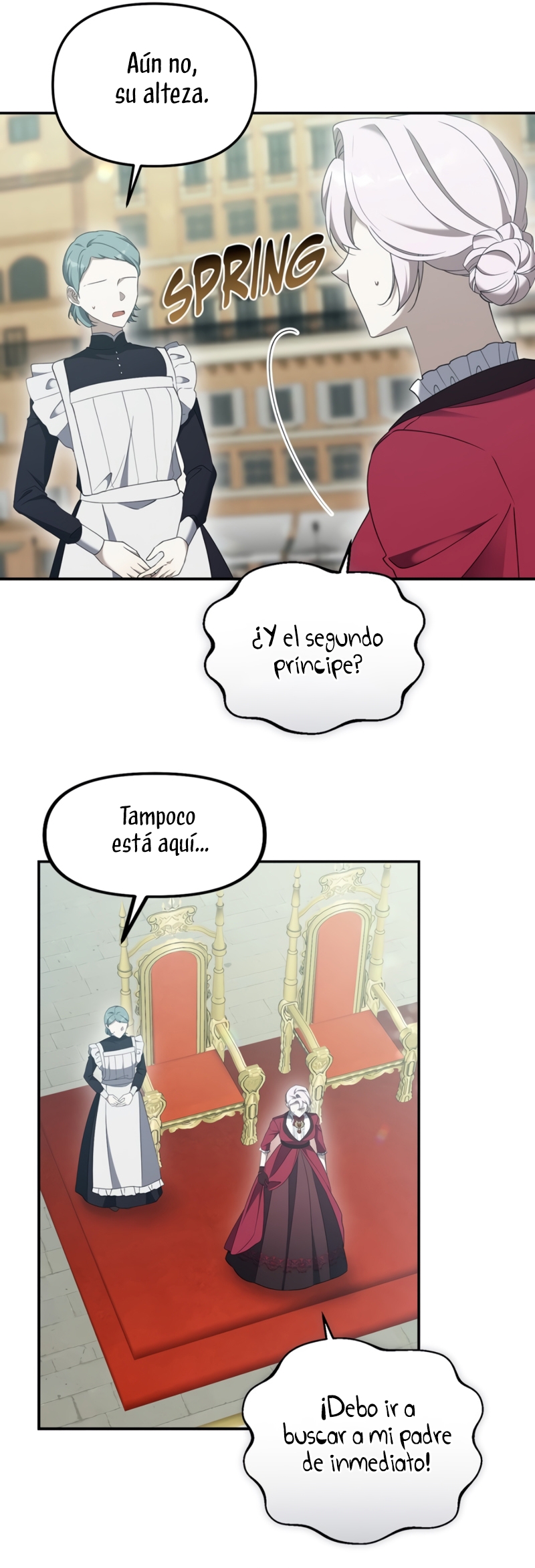 La maldición de Carnephelia no tiene fin Capítulo 104 - Página 5