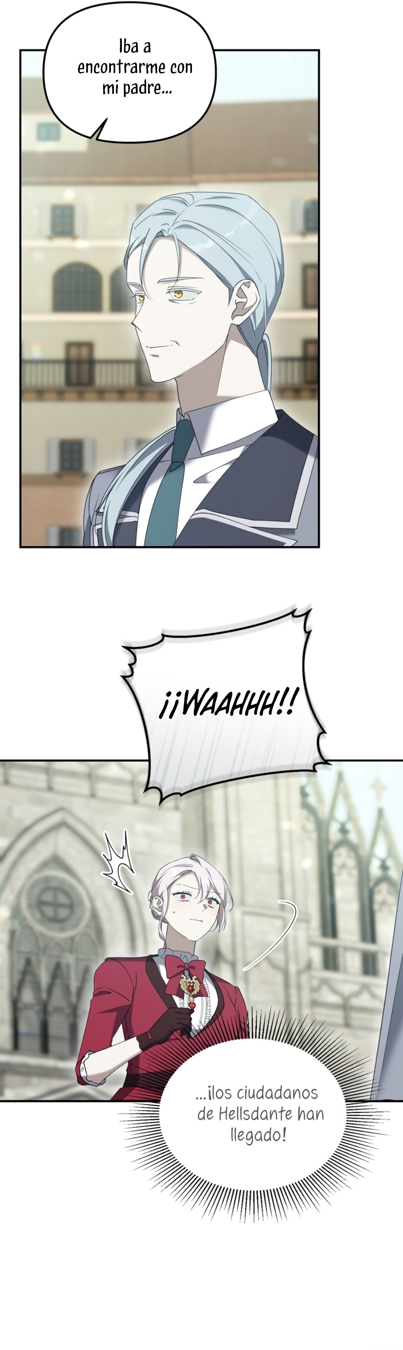 La maldición de Carnephelia no tiene fin Capítulo 104 - Página 7