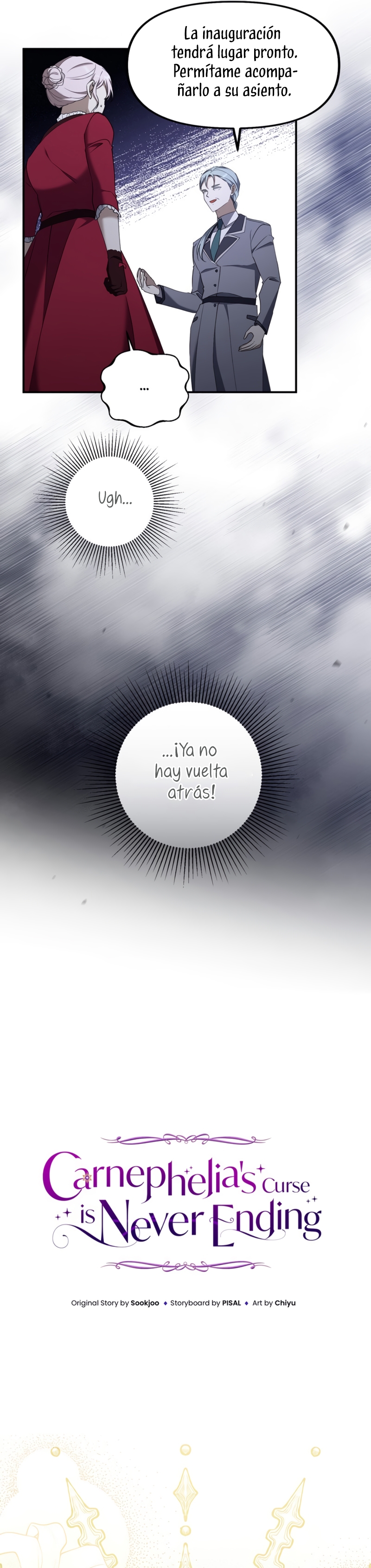 La maldición de Carnephelia no tiene fin Capítulo 104 - Página 8