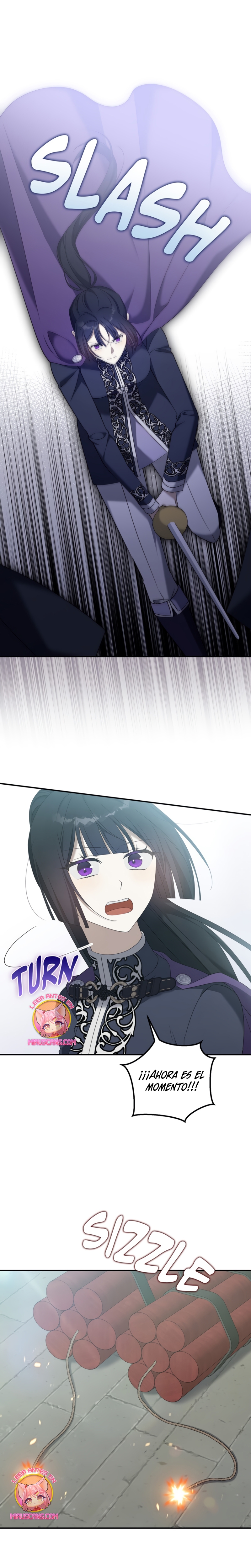 La maldición de Carnephelia no tiene fin Capítulo 105 - Página 14