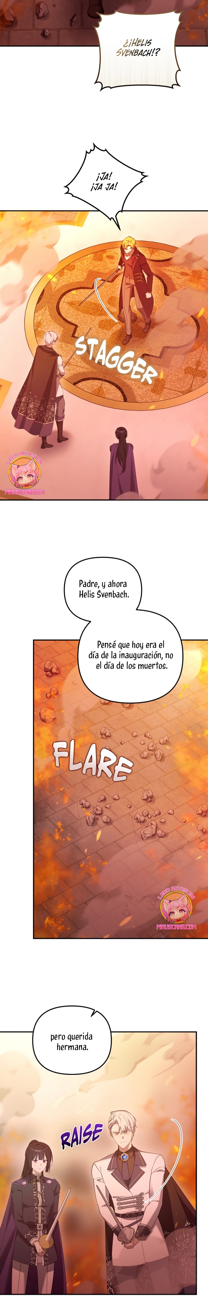 La maldición de Carnephelia no tiene fin Capítulo 105 - Página 20