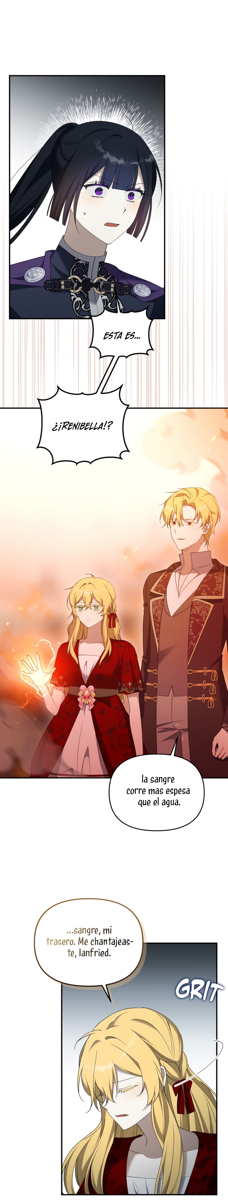 La maldición de Carnephelia no tiene fin Capítulo 105 - Página 22