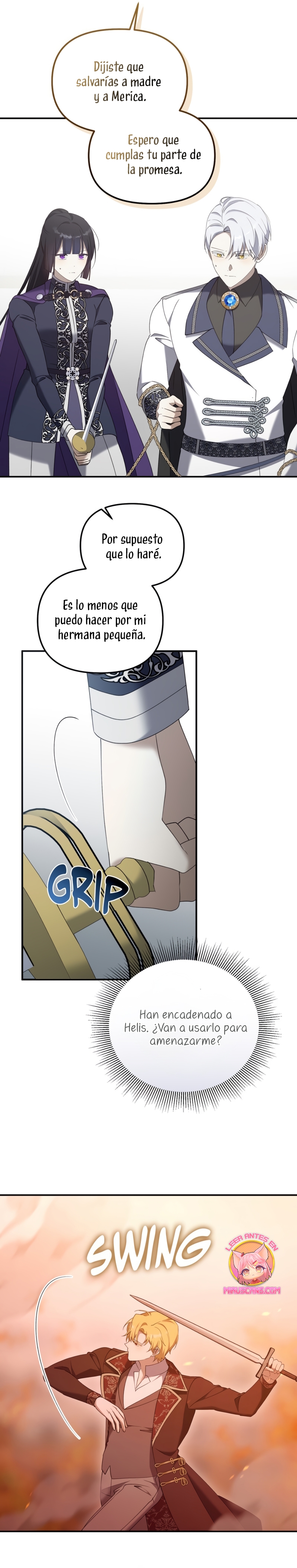 La maldición de Carnephelia no tiene fin Capítulo 105 - Página 23