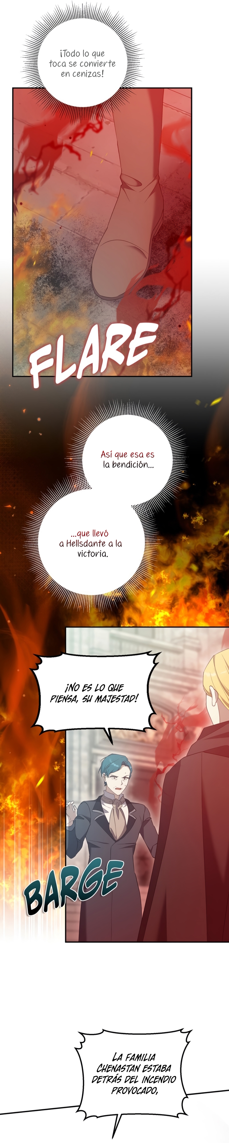 La maldición de Carnephelia no tiene fin Capítulo 105 - Página 4