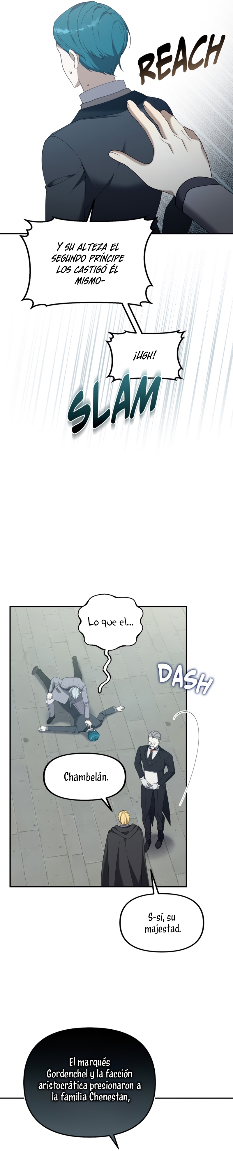 La maldición de Carnephelia no tiene fin Capítulo 105 - Página 5