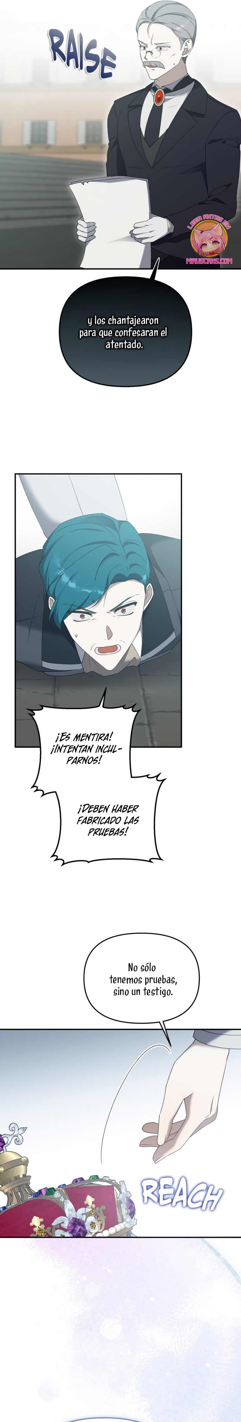 La maldición de Carnephelia no tiene fin Capítulo 105 - Página 6