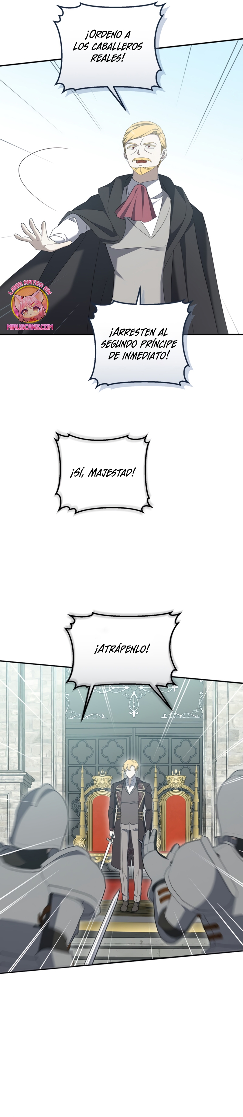 La maldición de Carnephelia no tiene fin Capítulo 105 - Página 8