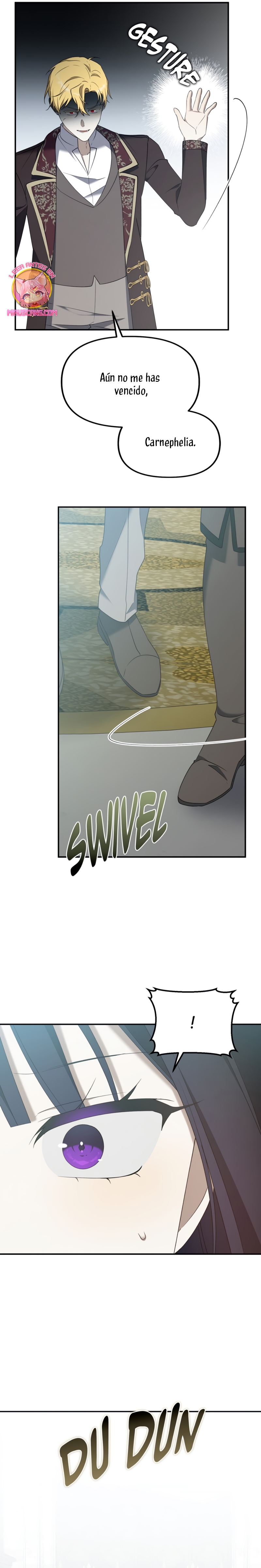 La maldición de Carnephelia no tiene fin Capítulo 105 - Página 9