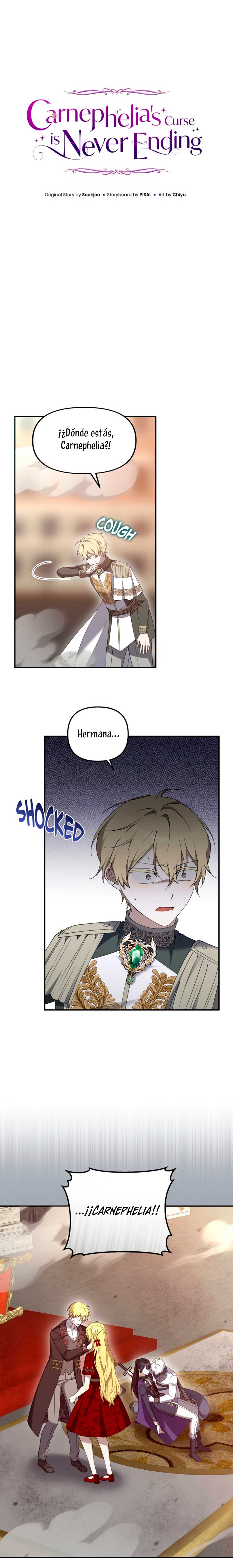La maldición de Carnephelia no tiene fin Capítulo 106 - Página 10