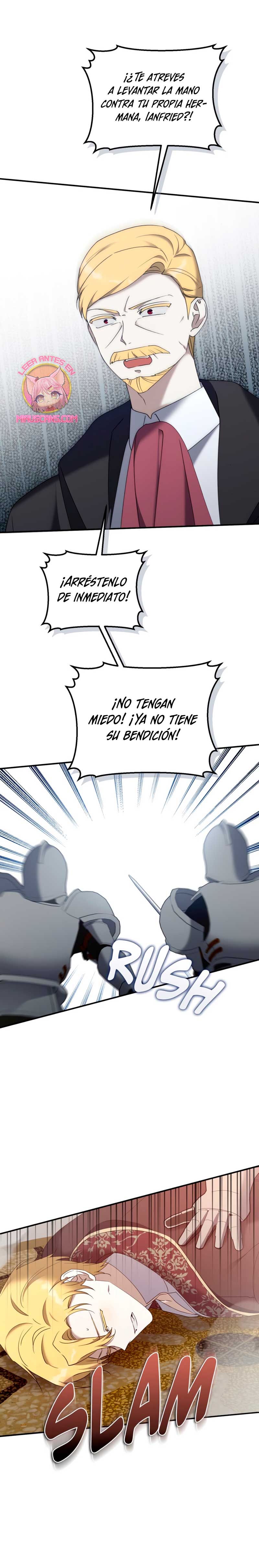 La maldición de Carnephelia no tiene fin Capítulo 106 - Página 11