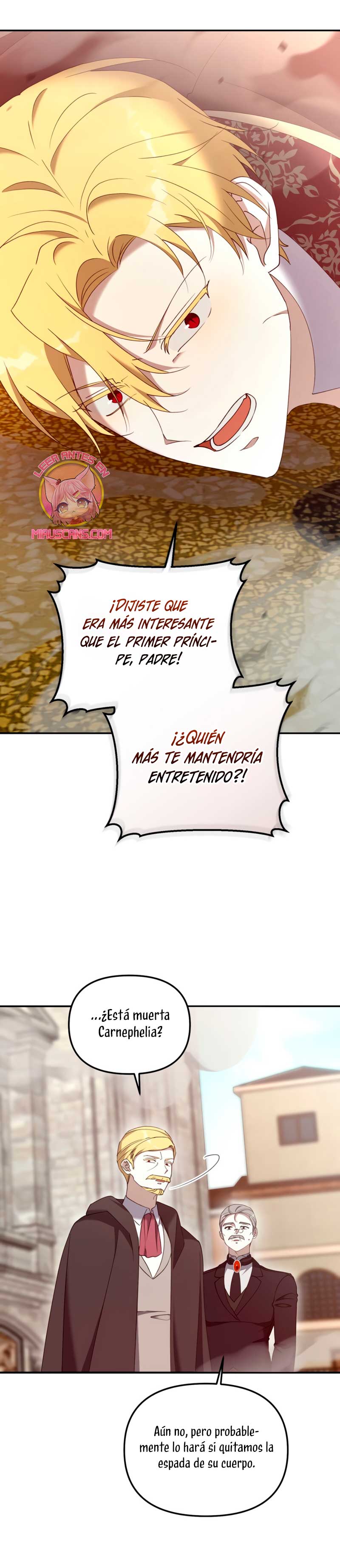 La maldición de Carnephelia no tiene fin Capítulo 106 - Página 12