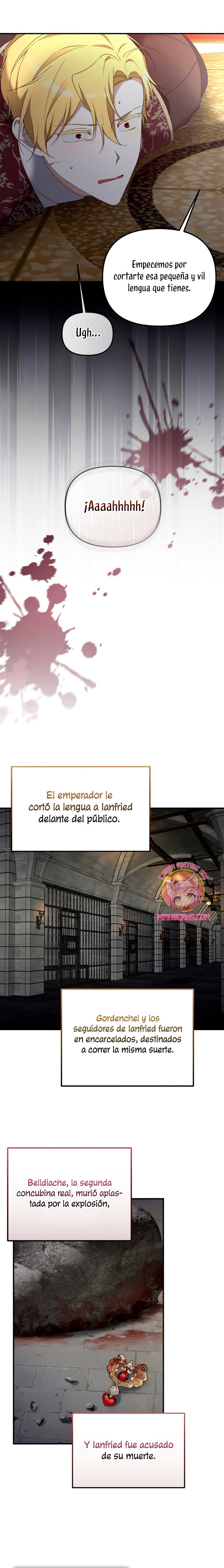 La maldición de Carnephelia no tiene fin Capítulo 106 - Página 18