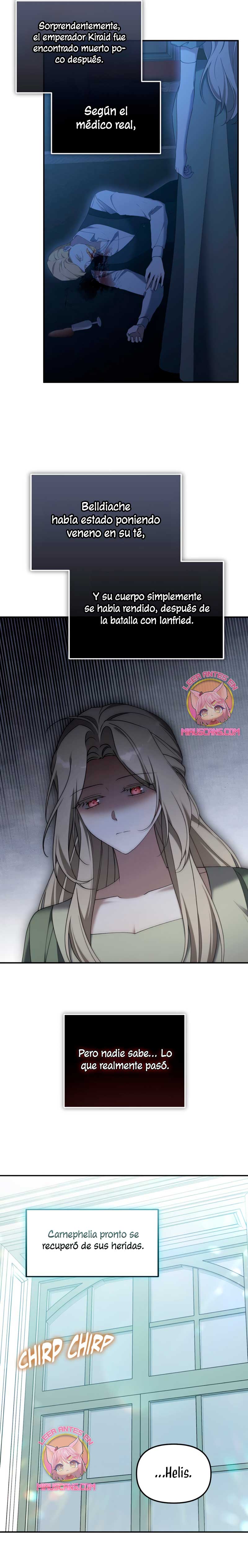 La maldición de Carnephelia no tiene fin Capítulo 106 - Página 19