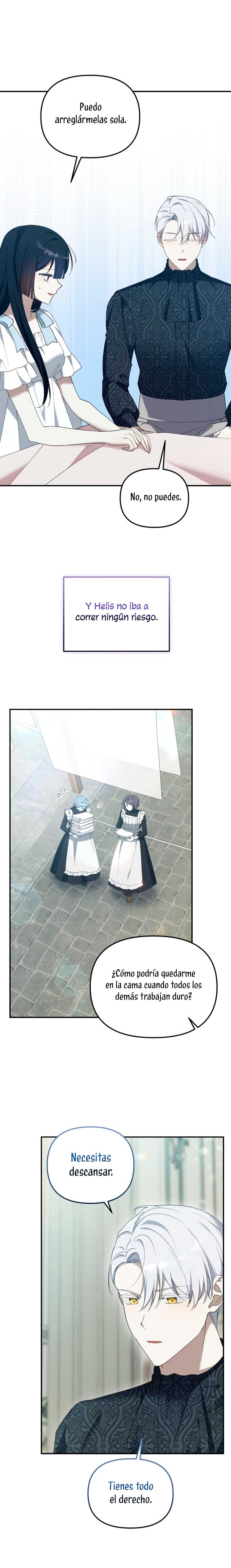 La maldición de Carnephelia no tiene fin Capítulo 106 - Página 20