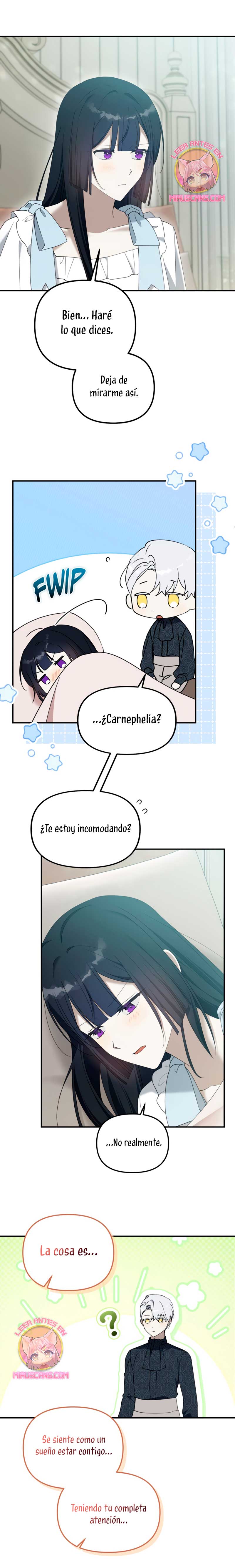 La maldición de Carnephelia no tiene fin Capítulo 106 - Página 21