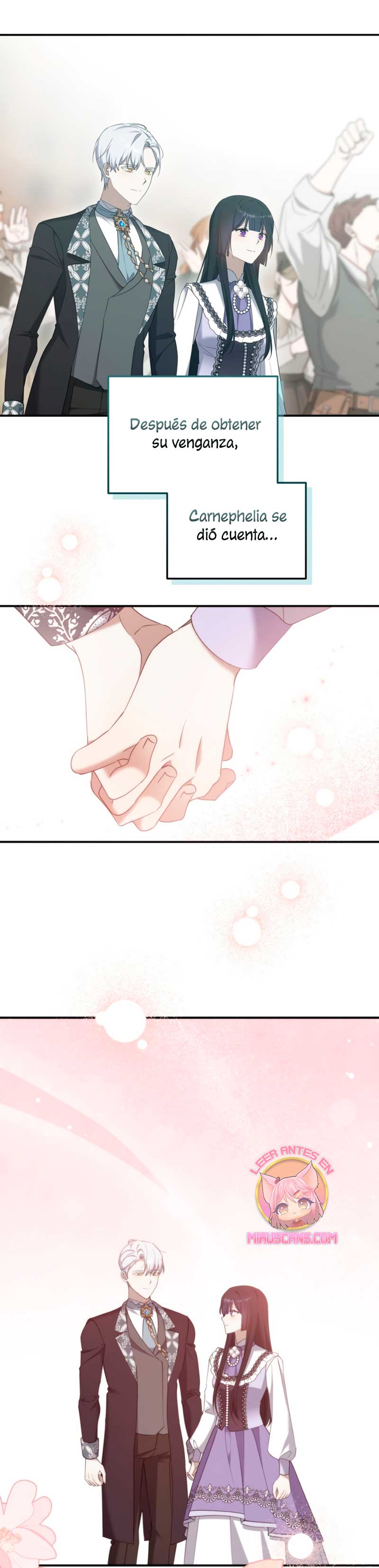La maldición de Carnephelia no tiene fin Capítulo 106 - Página 24
