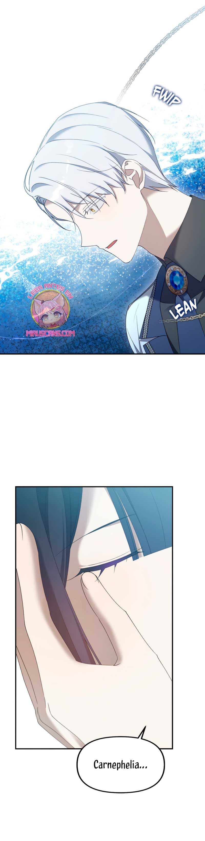 La maldición de Carnephelia no tiene fin Capítulo 106 - Página 3