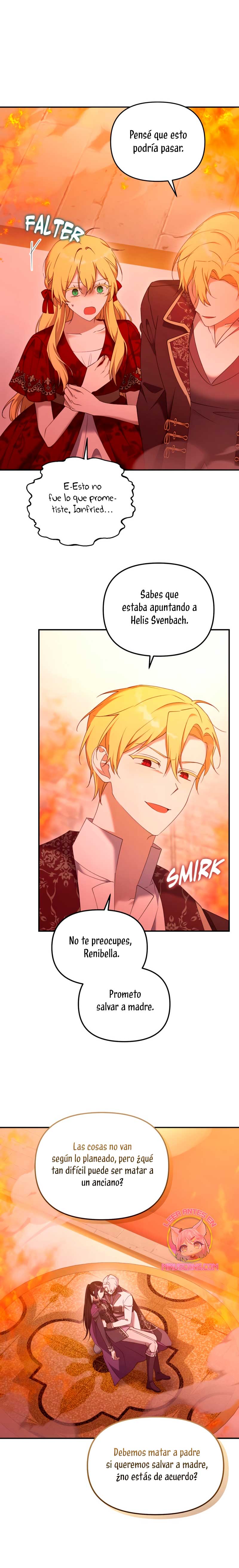 La maldición de Carnephelia no tiene fin Capítulo 106 - Página 4