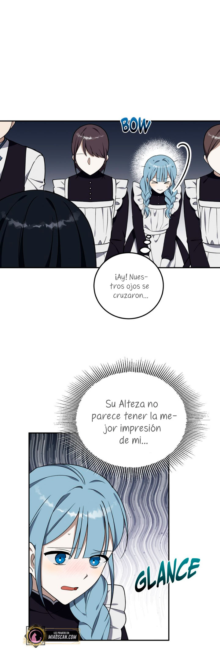 La maldición de Carnephelia no tiene fin Capítulo 12 - Página 36