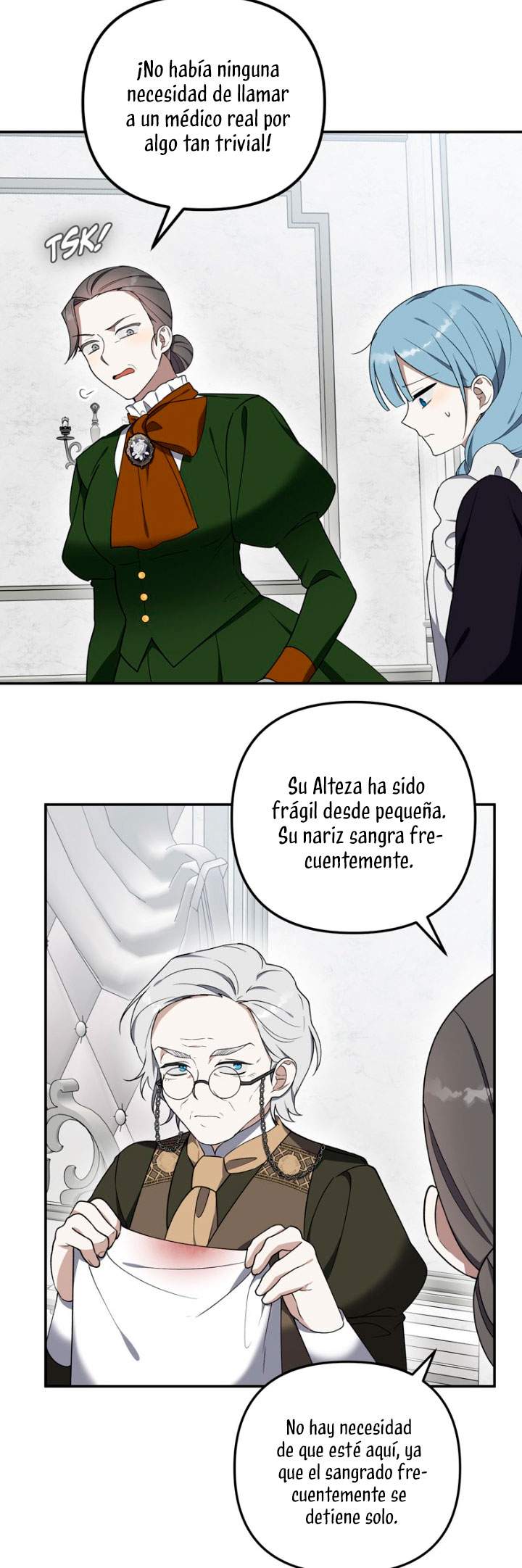 La maldición de Carnephelia no tiene fin Capítulo 15 - Página 9