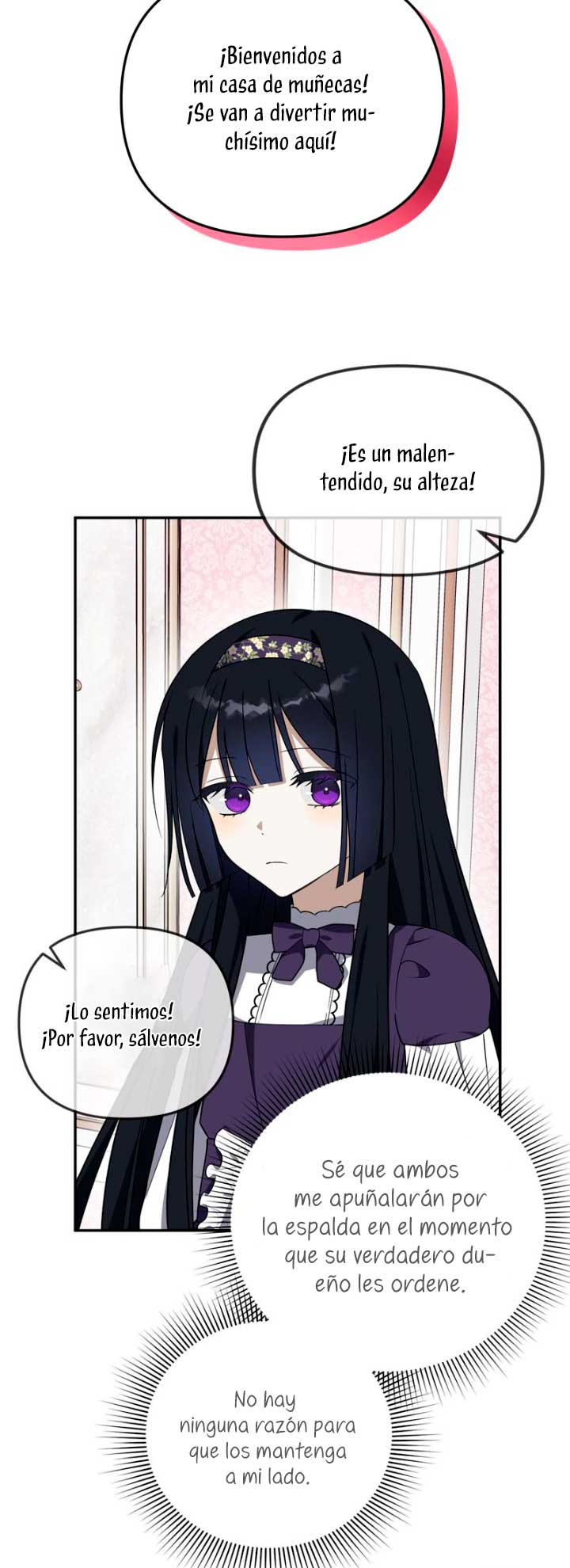 La maldición de Carnephelia no tiene fin Capítulo 16 - Página 43