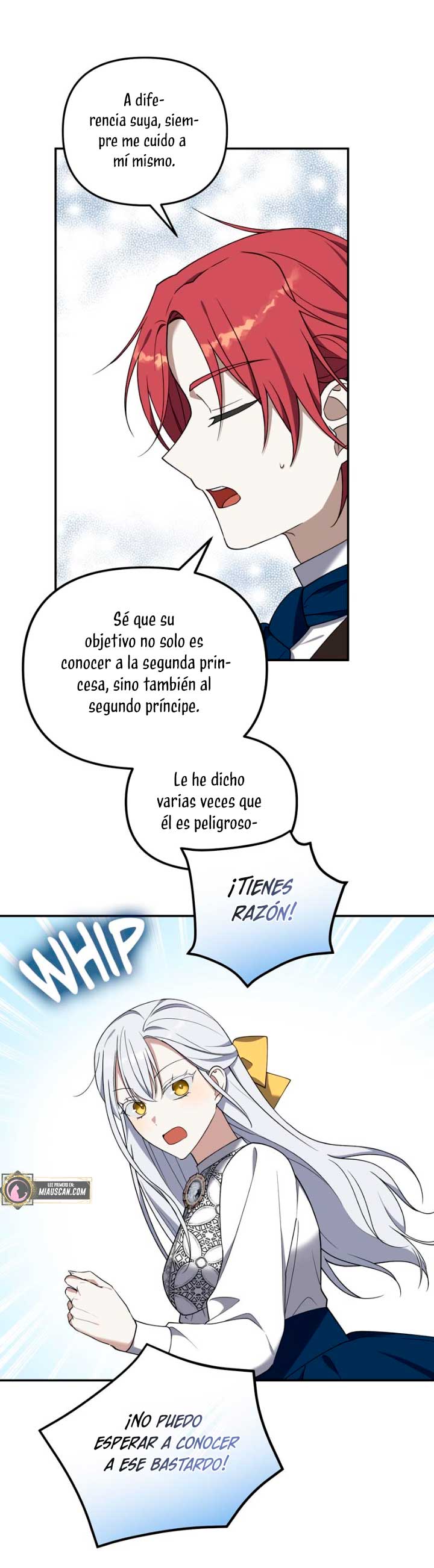 La maldición de Carnephelia no tiene fin Capítulo 16 - Página 53