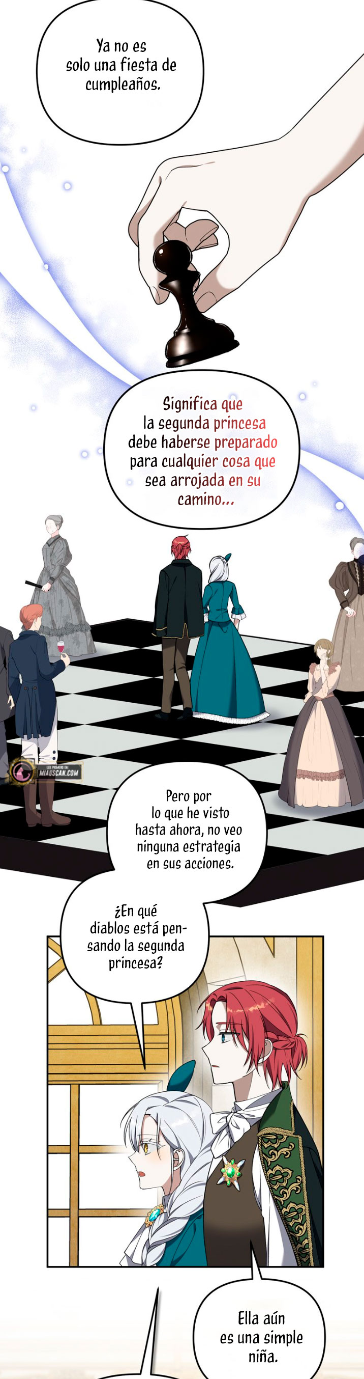 La maldición de Carnephelia no tiene fin Capítulo 17 - Página 14