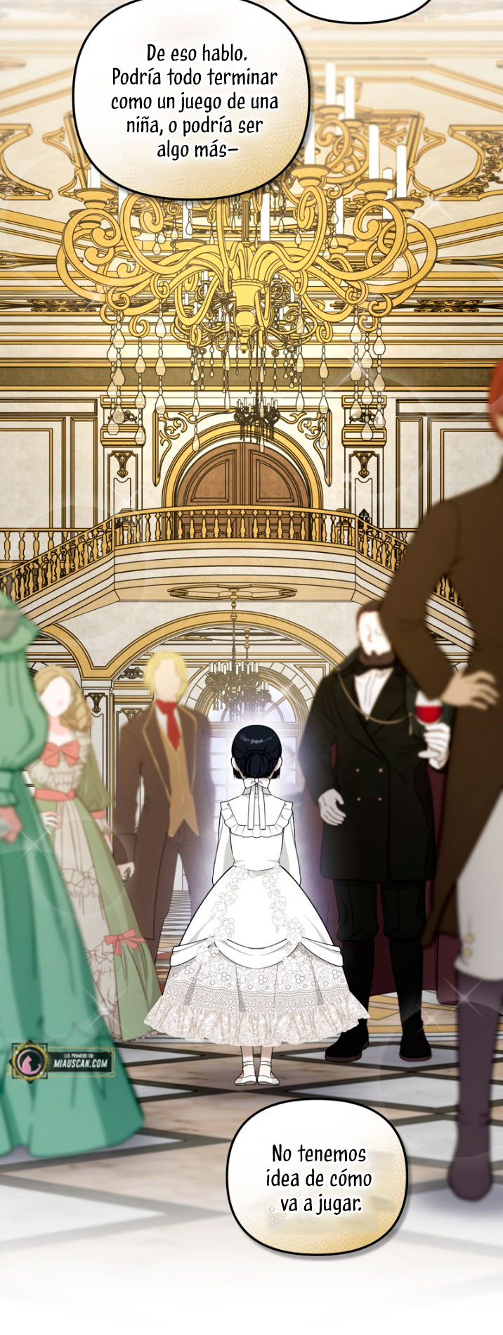 La maldición de Carnephelia no tiene fin Capítulo 17 - Página 15