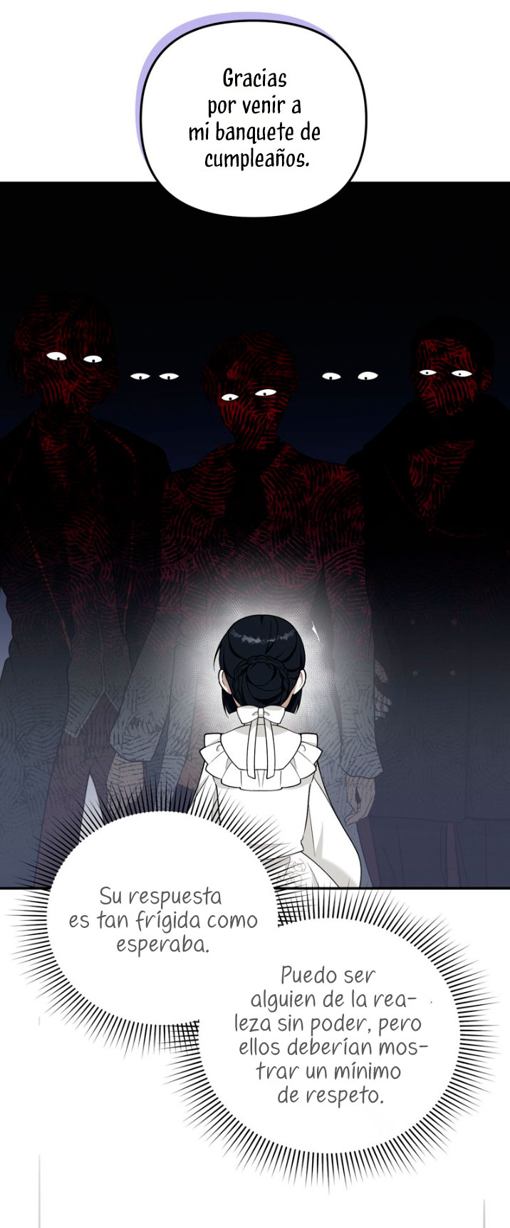 La maldición de Carnephelia no tiene fin Capítulo 17 - Página 18