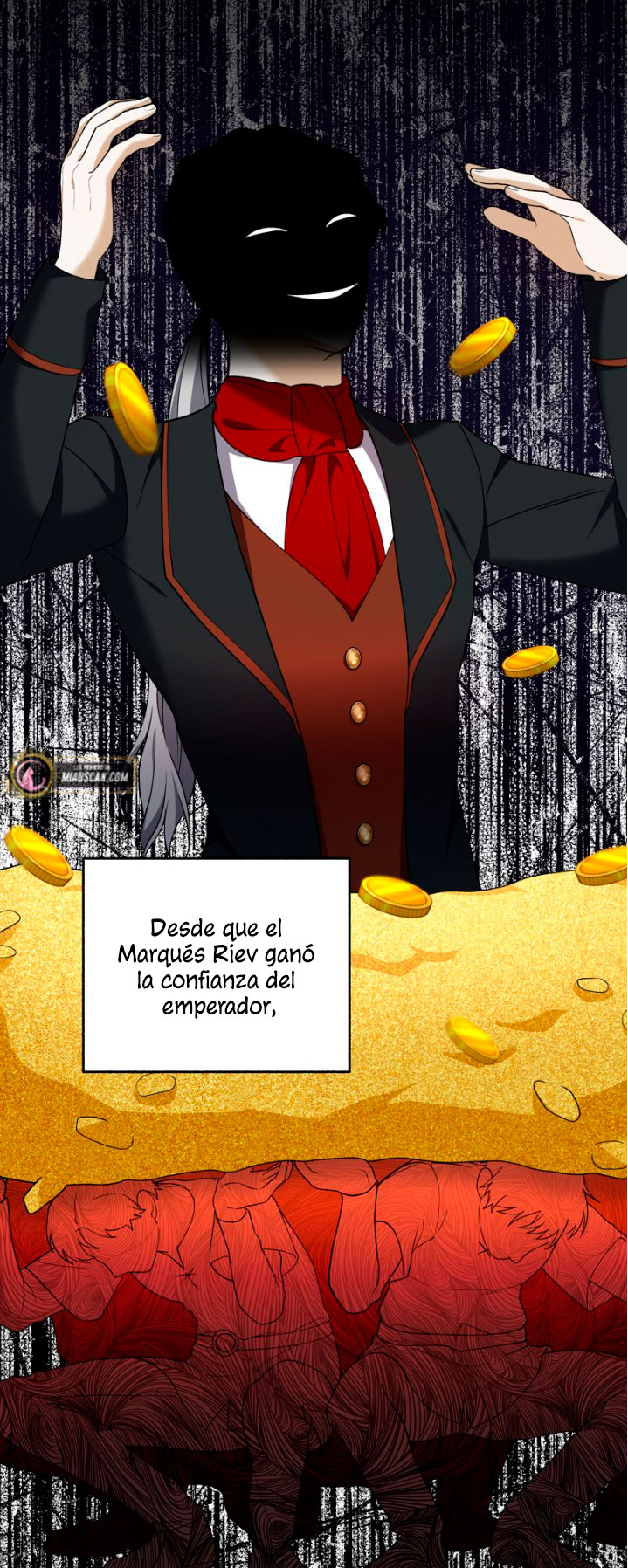 La maldición de Carnephelia no tiene fin Capítulo 17 - Página 23