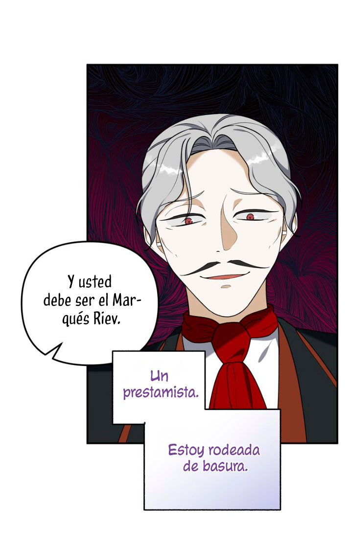 La maldición de Carnephelia no tiene fin Capítulo 17 - Página 34