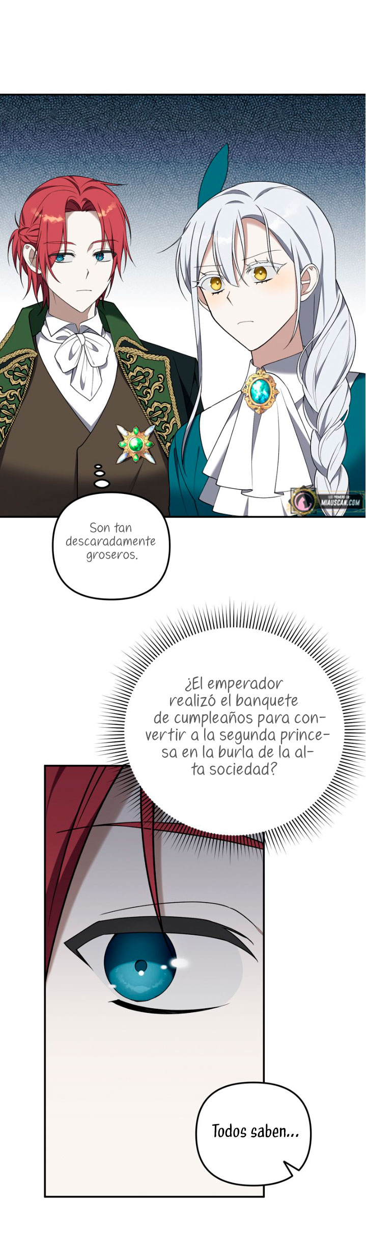 La maldición de Carnephelia no tiene fin Capítulo 17 - Página 37