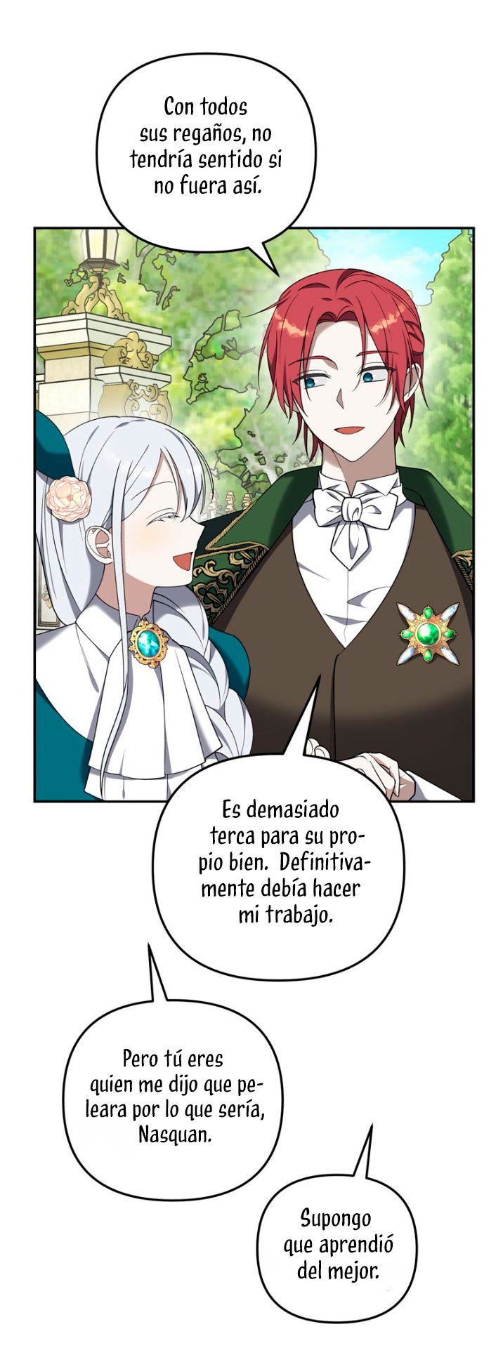 La maldición de Carnephelia no tiene fin Capítulo 17 - Página 7