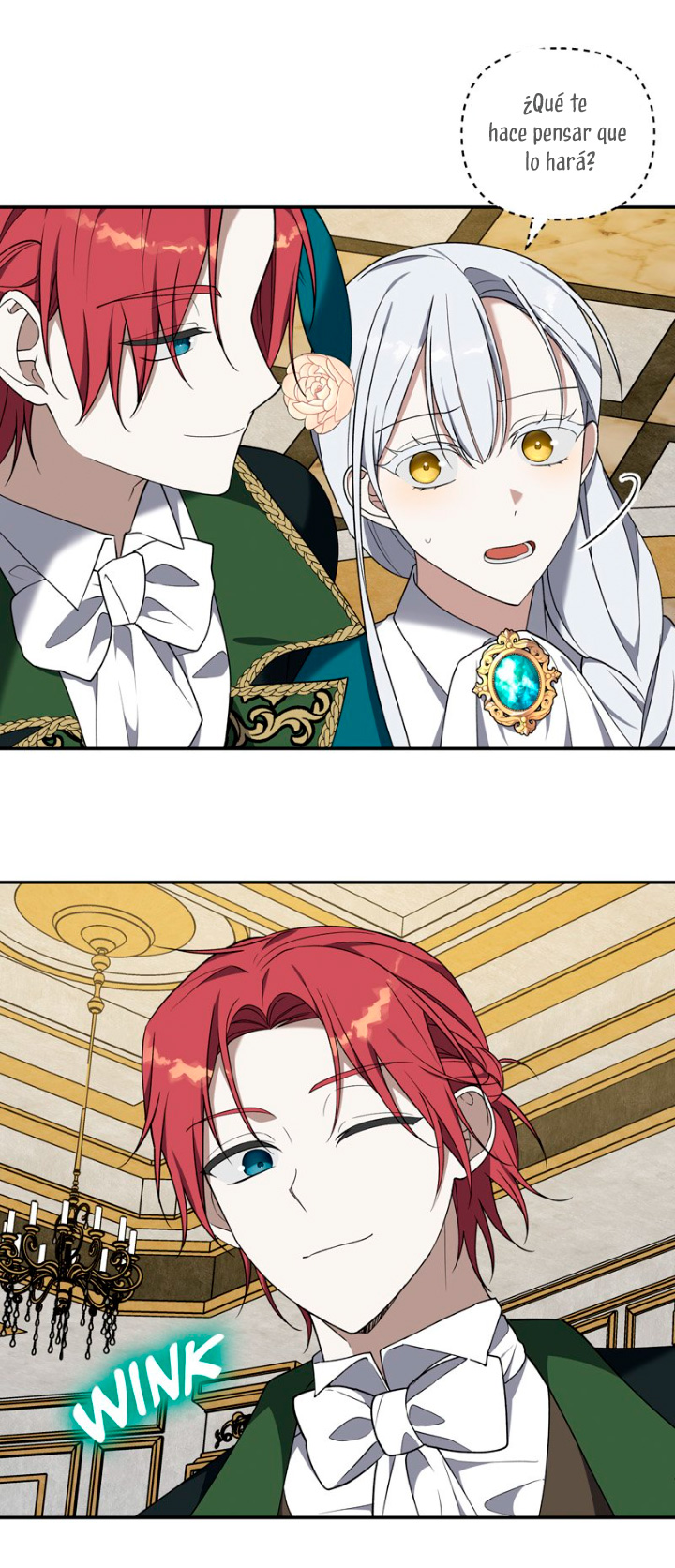 La maldición de Carnephelia no tiene fin Capítulo 20 - Página 33