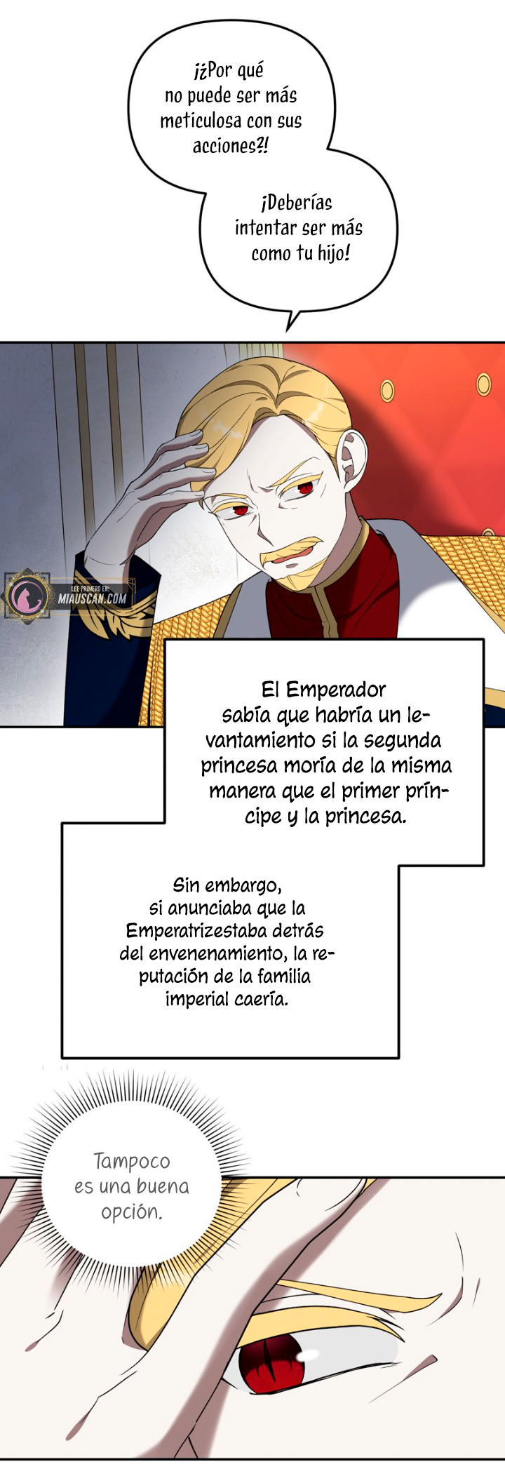 La maldición de Carnephelia no tiene fin Capítulo 20 - Página 39